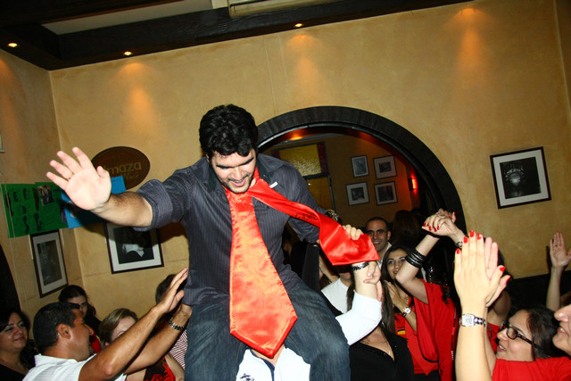 El Gardel on Friday Night